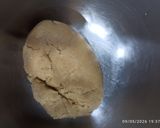 A picture of step 2 of Eggless Whole wheat flour (Aata) Pinwheel cookies(No Oven Recipe).