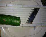 A picture of step 1 of Sandwich at any time...new style you will love to eat.