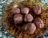 Foto del paso 4 de la receta: Albóndigas (bolitas) con pisto casero