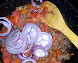 A picture of step 5 of Beef Soup.