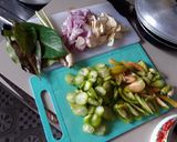 Foto langkah ke 1 dari resep Garang Asem Ayam.
