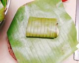 Hình bước làm 6 của món Bánh gói đường thốt nốt (bánh dân gian)