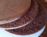 Foto del paso 8 de la receta: Torta de trufa y frambuesa