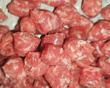 Foto del paso 1 de la receta: Macarrones con salchichas