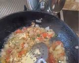 A picture of step 5 of Bharwa Karela Sabzi.