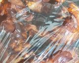 Foto del paso 1 de la receta Solomillo de Cerdo en Papillote con Salsa Hoisin, Naranja y Miel, con Patatas rústicas