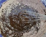 Foto langkah ke 4 dari resep Brownies mini kering Oven Tangkring.