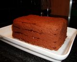 Chocolate marquise (with a twist) recept fázis 11 fotója