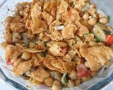 A picture of step 5 of Street Style Chaat.
