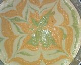 தினை மார்பிள் டோக்ளா (Thinai Marble Dhokla Recipe in Tamil) ரெசிபி ஸ்டேப் 12 புகைப்படம்