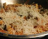 A picture of step 5 of Pasta alla Norma: Eggplant Pasta.