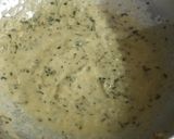 A picture of step 15 of Gobhi mint kofta with shahi malai and makhani gravy.