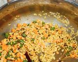 A picture of step 5 of Swaminarayan Temple Khichdi.