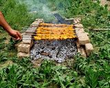 عکس مرحله 3 از دستور جوجه کباب زعفرانی (با تمامی نکات)