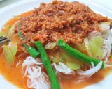 รูปขั้นตอนการทำที่ 7 ของ น้ำยากุ้ง