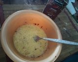 A picture of step 2 of Swiss Breakfast Egg and Red Chili.