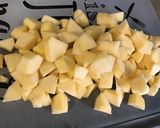 Une image de l'étape 10 de Cake aux pommes golden et amandes.
