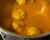 Foto del paso 4 de la receta: Albóndigas de pollo 🍗 en salsa de chipotle