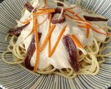 Foto del paso 10 de la receta: Espaguetis con salsa de surimi