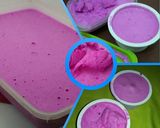 Foto langkah ke 15 dari resep Ice cream buah naga.