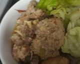 Hình bước làm 4 của món Bún Riêu