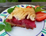 Drożdżowe z truskawkami🍓🍓🍓 krok przepisu 4 zdjęcie