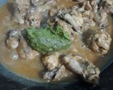 A picture of step 3 of Minty chicken.