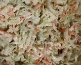 A picture of step 4 of Pulled Pork Sandwich with Homemade Coleslaw.