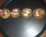 समा के चावल के आटे की पापड़ी चाट(sama ke chawal ke aate ki papadi chaat recipe in hindi) रेसिपी चरण 5 फोटो