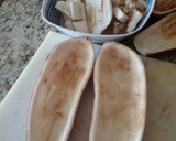 Foto del paso 1 de la receta: Berenjenas rellenas a mi manera