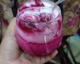 Cara Membuat Puding Lapis Buah Naga dan Strawberry with Homemade Yogurt 7