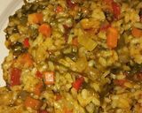 Foto del paso 4 de la receta: Arroz vegano con algas