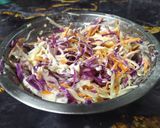 Foto del paso 4 de la receta: Asado americano a la barbacoa con boniato al horno y coleslaw