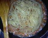 Foto langkah ke 4 dari resep Fettuccine Bumbu Seblak.