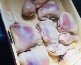 Foto del paso 1 de la receta: Pollo a la mostaza con papas al romero