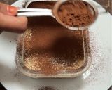 Gambar langkah 7 resipi Rotiramisu.