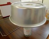 香草戚風蛋糕(健康茶油版)的食譜步驟9照片