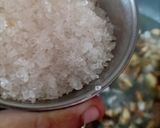 A picture of step 3 of Biri gaintha kheer.