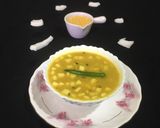 A picture of step 6 of Coconut Moong Dal.