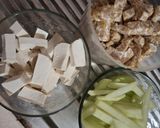 Foto langkah ke 1 dari resep Jangan Ndeso (Sayur Tempe Lombok Ijo).