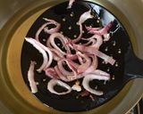 A picture of step 5 of Fried sweet🍠.