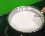 Hình bước làm 1 của món Kem bịch chuối,mít,sầu riêng