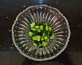 A picture of step 2 of Tomato Carrot Salad.