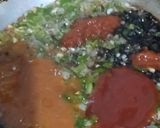 A picture of step 4 of Veg Manchurian.