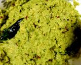 સાઉથ ની સ્પેશ્યલ ગ્રીન ચટણી (south Special Green chatani Recipe In Gujarati) રેસીપી સ્ટેપ2ફોટો
