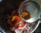 சிக்கன் நக்கட்ஸ் (Chicken nuggets recipe in tamil) ரெசிபி ஸ்டேப் 3 புகைப்படம்