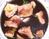 Foto del paso 2 de la receta: Brochetas de res