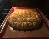 Foto langkah ke 6 dari resep 90🍒 Garlic cheese bread.