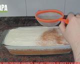 A picture of step 7 of Tres Leches Cake.