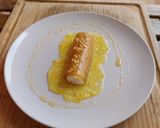 Foto del paso 9 de la receta: Canelón de miel rellenos de mató, nueces y piña